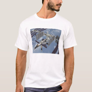 Camiseta Vista gerada por computador 6