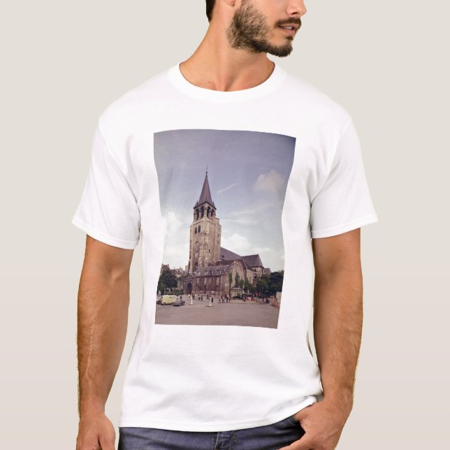 Camiseta Vista geral da fachada (Frente)