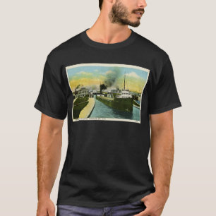 Camiseta Vista geral de fechamentos de Soo de baixo de,