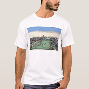 Camiseta Vista geral de Londres