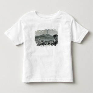 Camiseta Vista geral de Nápoles