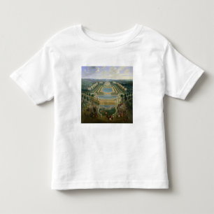 Camiseta Vista geral do castelo