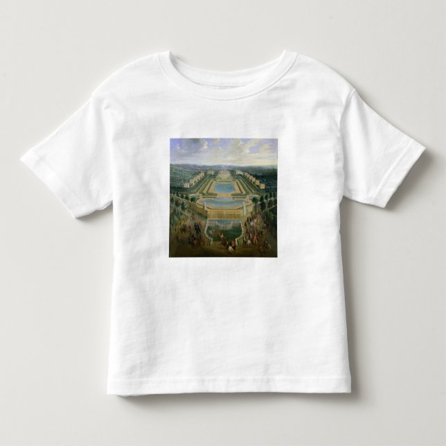 Camiseta Vista geral do castelo (Frente)