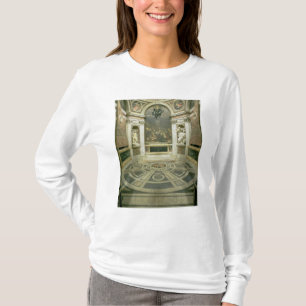 Camiseta Vista interior da capela octogonal de Chigi