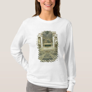 Camiseta Vista interior da capela octogonal de Chigi