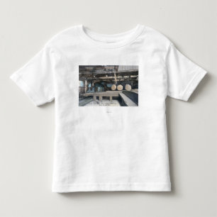 Camiseta Vista interior do moinho de banda do lado sul