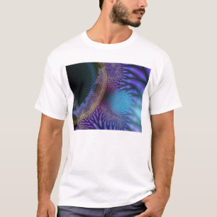 Camiseta Vista interno - mistério Amethyst & Azure