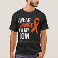 Vista Laranja Para Minha Mãe Sra. Warrior Múltiplo