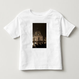Camiseta Vista noturna através da água de San Giorgio Maggi