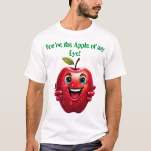 Camiseta Vista o Tee 'Você é a Maçã do Meu Olho'