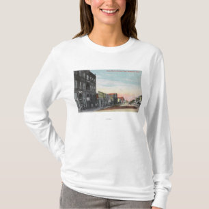 Camiseta Vista ocidental de StreetKennewick principal, WA