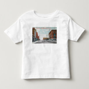 Camiseta Vista ocidental do granito StreetButte, TA