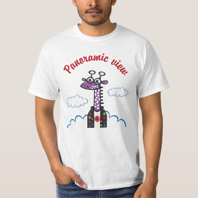 Camiseta Vista Panorámica (Frente)