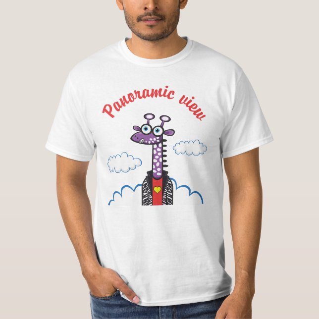 Camiseta Vista Panorámica (Frente)