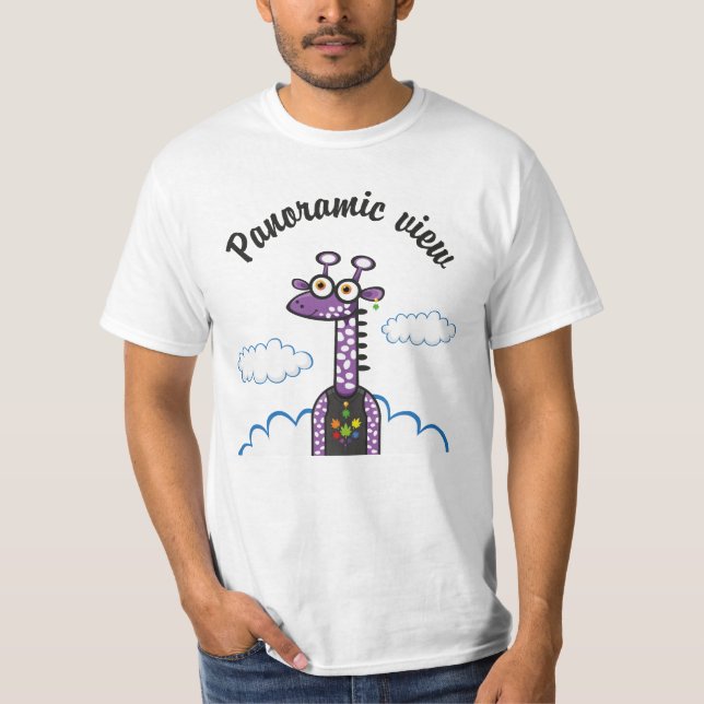 Camiseta Vista Panorámica (Frente)