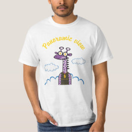 Camiseta Vista Panorámica