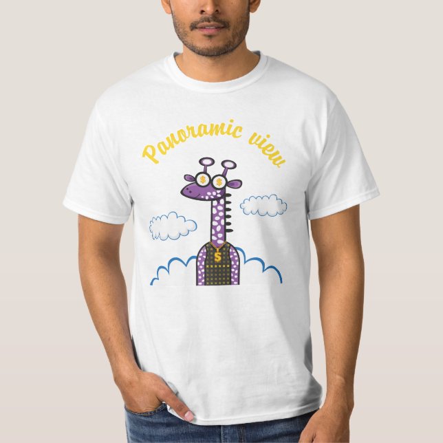 Camiseta Vista Panorámica (Frente)