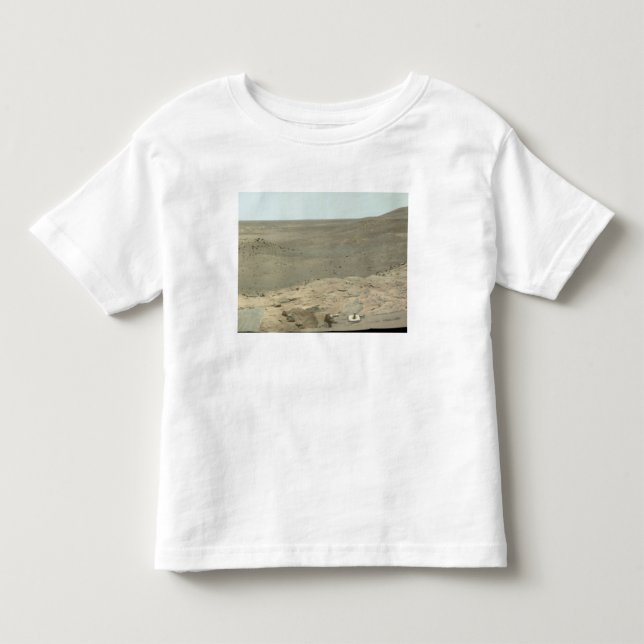 Camiseta Vista panorâmica de Marte 2 (Frente)