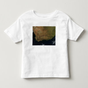 Camiseta Vista satélite de África do Sul
