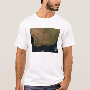 Camiseta Vista satélite de África do Sul