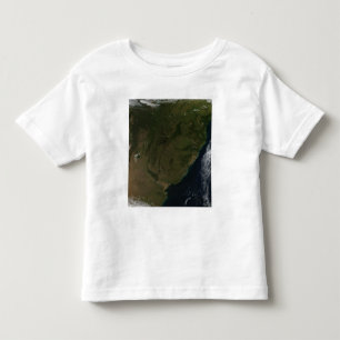 Camiseta Vista satélite de Ámérica do Sul