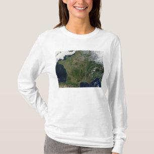 Camiseta Vista satélite de France