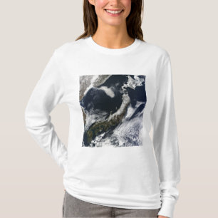 Camiseta Vista satélite de Japão