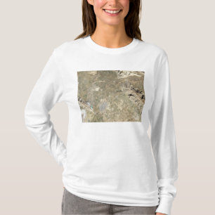 Camiseta Vista satélite de Persepolis