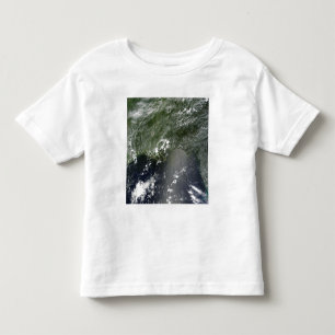 Camiseta Vista satélite do Golfo do México 2