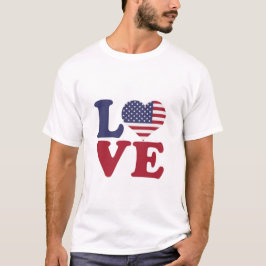 Camiseta "Vista seu amor: personalizado