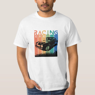 Camiseta Vista seu esporte, Car Racing