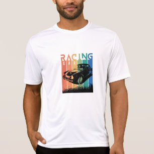 Camiseta Vista seu esporte, Car Racing
