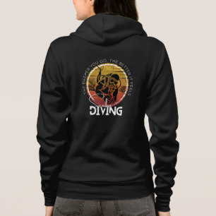 Camiseta Vista seu hobby extremo, Scuba Diving