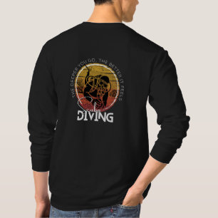 Camiseta Vista seu hobby extremo, Scuba Diving