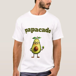 Camiseta Vista Seu Título: Papacado!