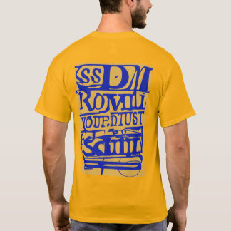 Camiseta Vista sua história, fale seu estilo