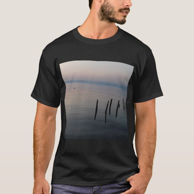 Camiseta Vista Thassos de Skala Rachoni (Frente)