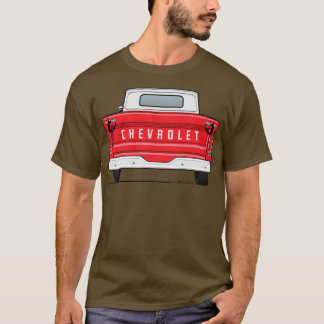 Camiseta Vista traseira
