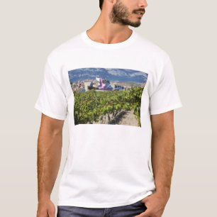 Camiseta Vista urbana elevada e Hotel Marques de Riscal