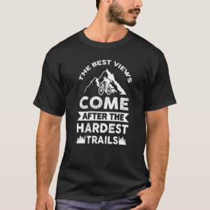 Camiseta Vistas Bmx De Ciclismo De Montanha Mtb