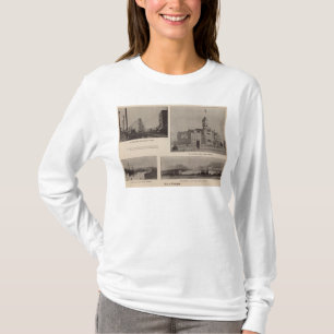 Camiseta Vistas em Washington