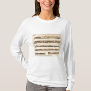 Camiseta Vistas panorâmicas da montagem Washington