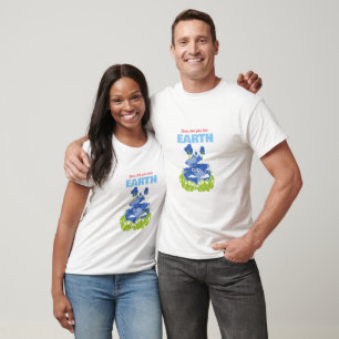 Camiseta Viste Como Se Amasse a Terra Moda Ecológica