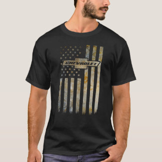Camiseta Visto Buck Chevy Camo Accent Flag 1