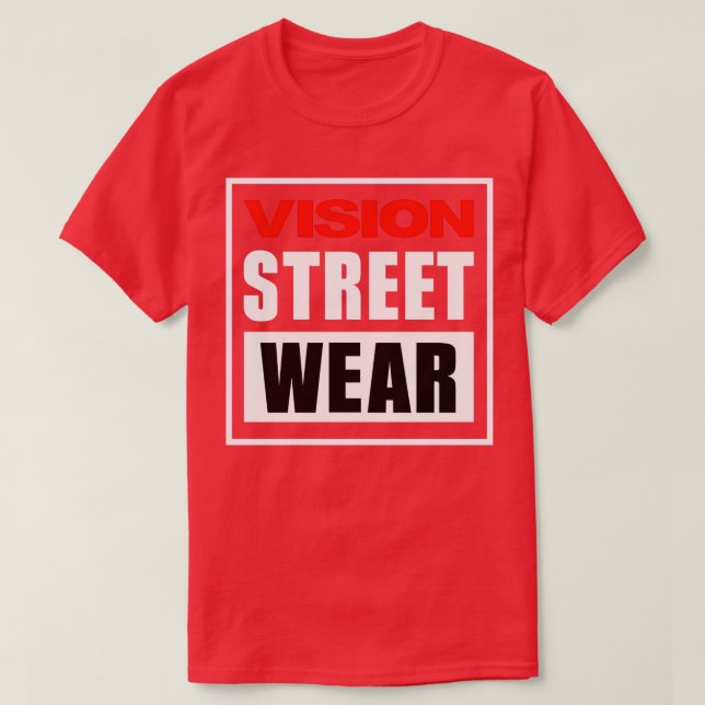 Camiseta Visto da Rua Vision (Frente do Design)