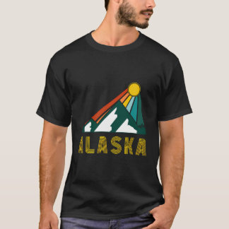 Camiseta Visto de Vacinação do Alaska Cruise do Alaska Crui