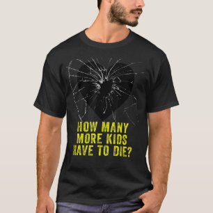 Camiseta Visto do Dia da Consciência Anti-Armas Laranja Suf