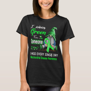 Camiseta Visto Doença Mitocondrial Verde