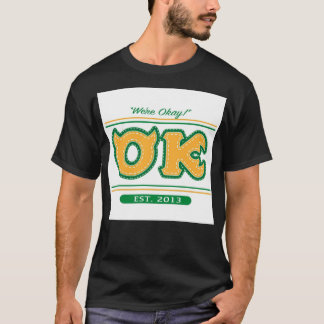 Camiseta Visto Espírito Oozma Kappa Impressão