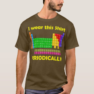 Camiseta Visto esta Mesa periódica
